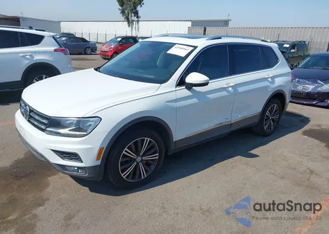 2018 Volkswagen Tiguan 2.0T Se/2.0T Sel from USA, damaged, VIN 3VV3B7AX7JM072101